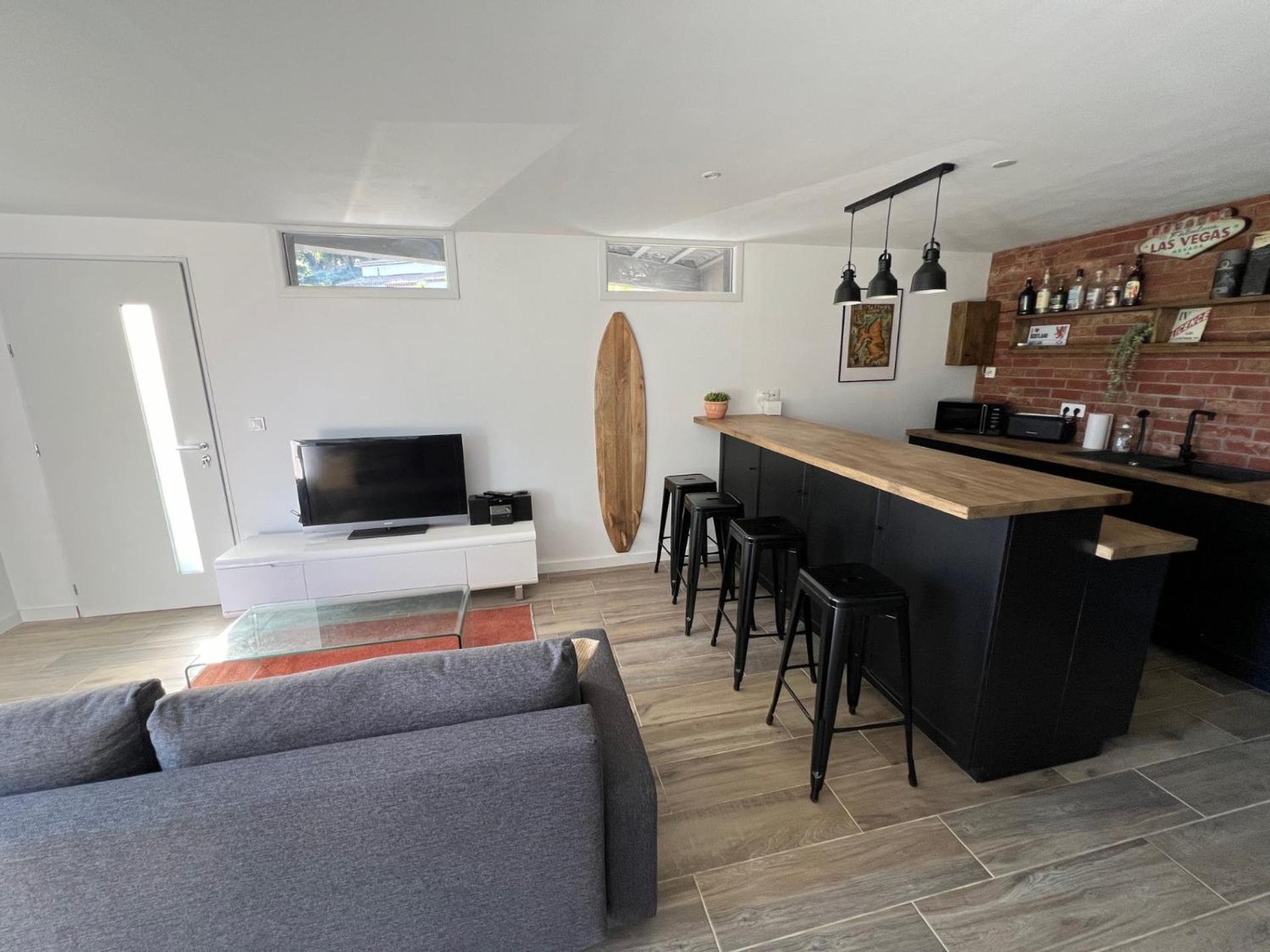 Appartement Valcros - Jardin Vue Mer La Londe-les-Maures Exterior foto